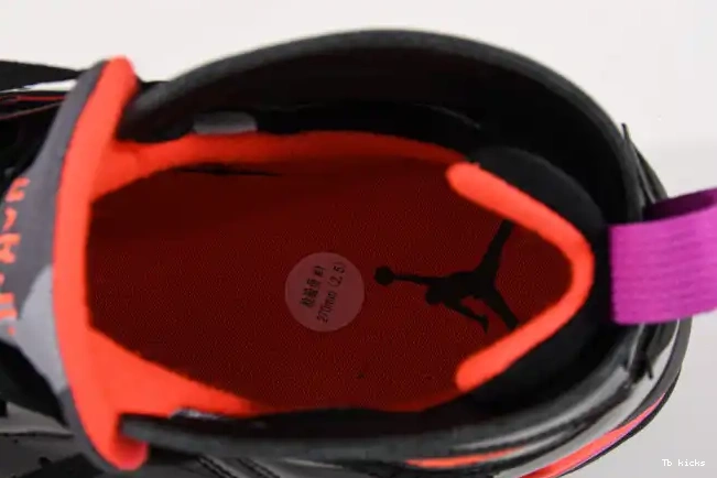 Rep TBK Retro Air 313358-006 Patent Black Jordan 7 0601